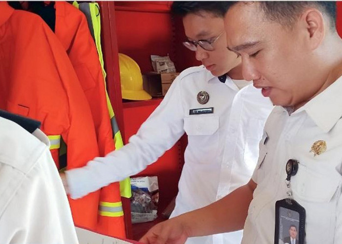 Lapas Narkotika Muara Beliti Gelar Monitoring dan Pengecekan Sarana dan Prasarana Pengamanan