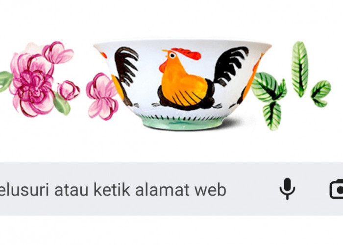 Mangkuk Ayam Jago Jadi Google Doodle, ini Fakta dan Sejarahnya