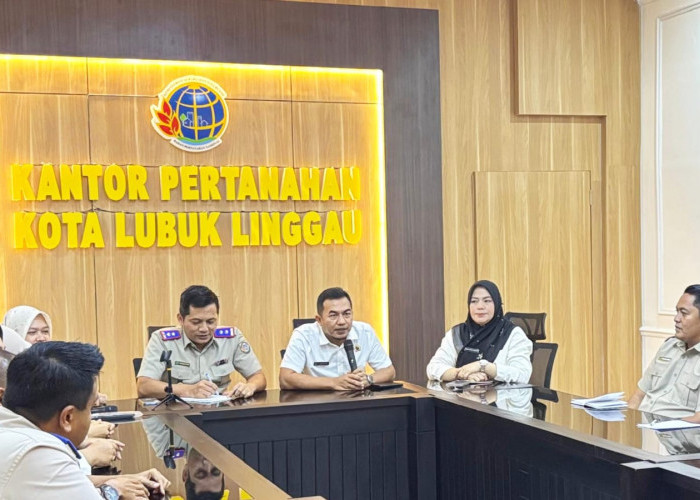 Silaturahmi dan Pengantaran Pegawai PPPK, Kantor Pertanahan Musi Rawas Perkuat Kebersamaan dan Profesionalisme