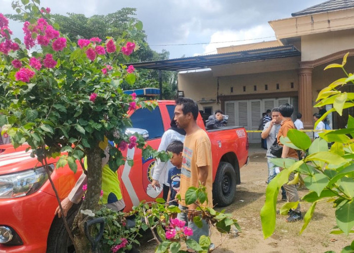 Tragis, Ibu dan Anak di Palembang Ditemukan Tewas di Rumahnya, Diduga Aksi Perampok 