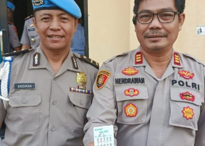 Tes Urine Dadakan, Seluruh Perwira Polres Musi Rawas Negatif Narkoba
