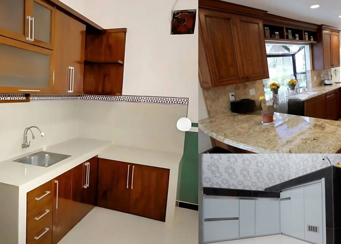 Inilah 5 Model Kitchen Set Kayu Jati Minimalis yang Elegan dan Tahan Lama untuk Dapur Modern
