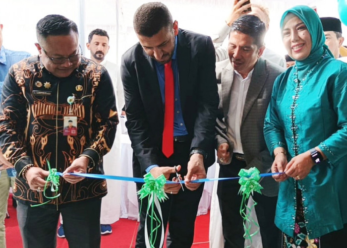 Nanda Tour & Travel Umrah Sukses Gelar Grand Opening Kantor Cabang di Lubuk Linggau, Ini Harapannya