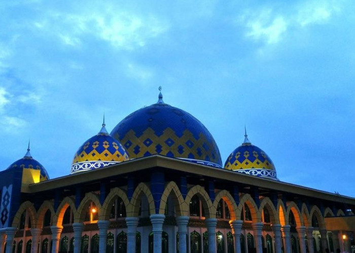 Masjid Agung Lubuk Linggau Menyiapkan 400 Kupon Daging Kurban Idul Adha 2024