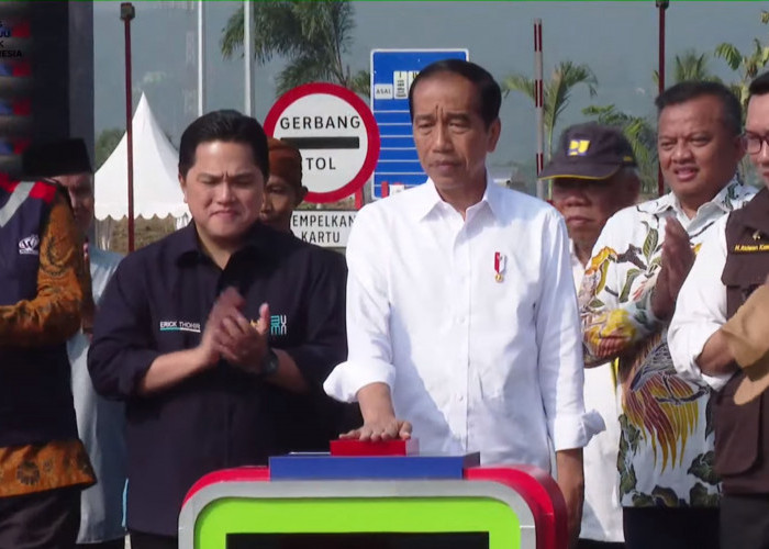 Presiden Jokowi Resmikan Jalan Tol Ciawi-Sukabumi, Jakarta ke Sukabumi Kini 2,5 Jam