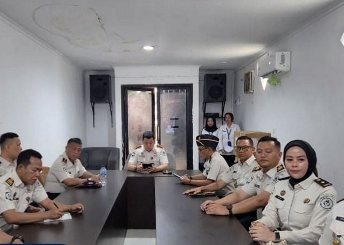 Lapas Narkotika Muara Beliti Ikuti Zoom Koordinasi Persiapan Panen Raya Serentak