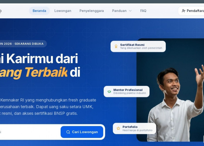 Link dan Panduan Mendaftar Maganghub Kemnaker Batch 2, Buruan Daftar