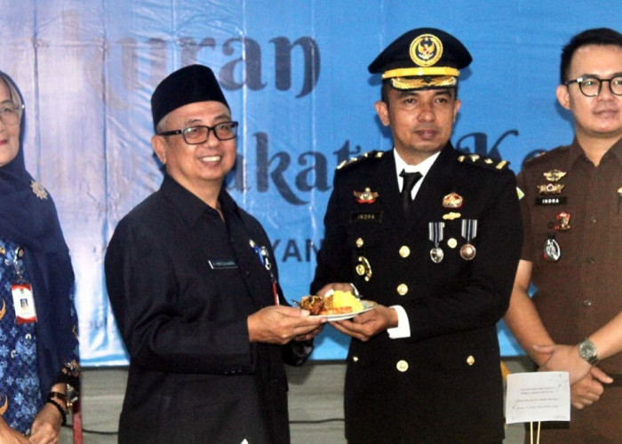 Lapas Lubuk Linggau Gelar Tasyakuran Hari Bakti Pemasyarakatan ke-62, Penuh Khidmat