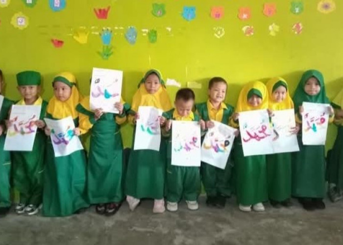 Sekolah di TK Aisyiyah Bustanul Athfal 5 Lubuk Linggau Fokus Ilmu Agama Islam Jadi Program Unggulan
