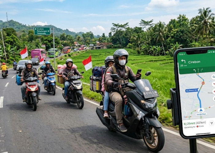 Cara Gunakan Fitur Share Live Location Google Maps untuk Konvoi Mudik Lebaran Idul Fitri 2026