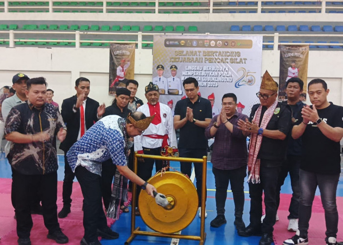 IPSI Lubuk Linggau Gelar Kejuaraan Pencak Silat 2026, 370 Atlet Berebut Piala Wali Kota