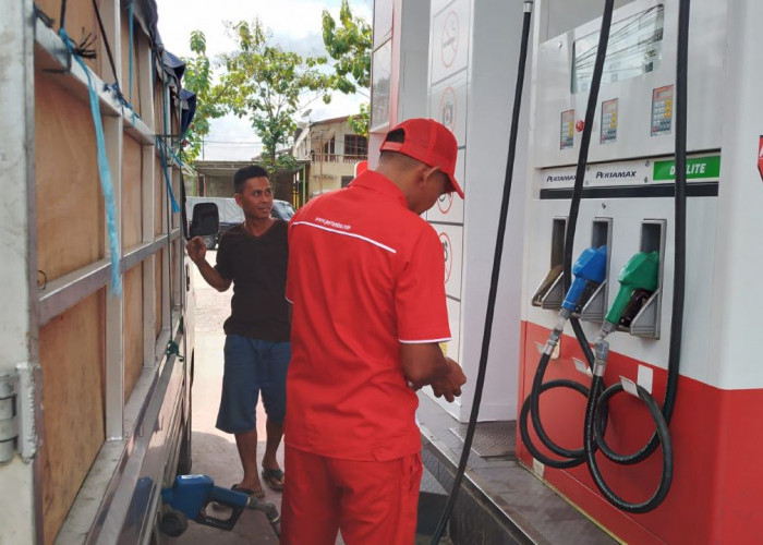 Kenaikan Harga Pertamax, Belum Berdampak Signifikan Pada Pembelian di Lubuk Linggau