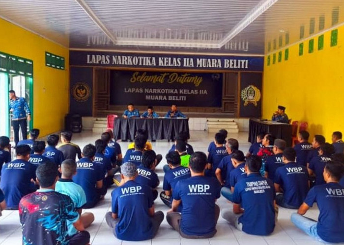 Lapas Narkotika Muara Beliti Gelar Sidang TPP, Tingkatkan Efektivitas Pembinaan Warga Binaan
