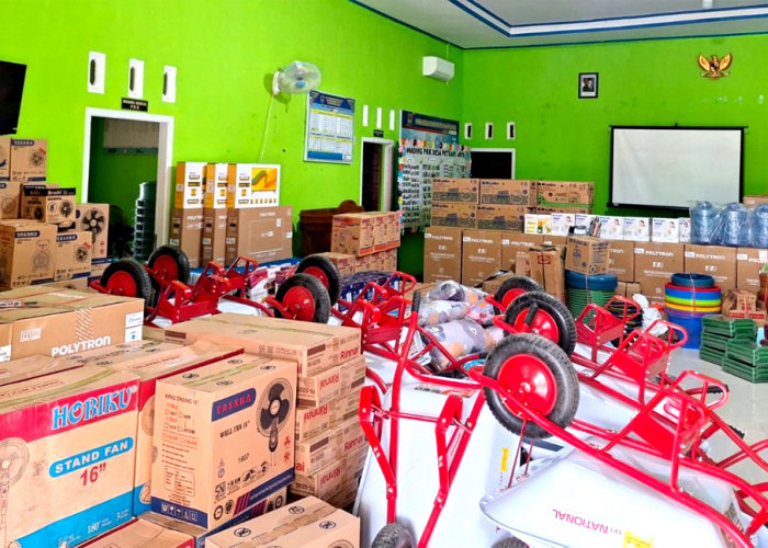 Anggarannya Tembus Rp300 Juta, Pemdes Petrans Jaya Musi Rawas Siapkan 655 Doorprize HUT ke-81 RI