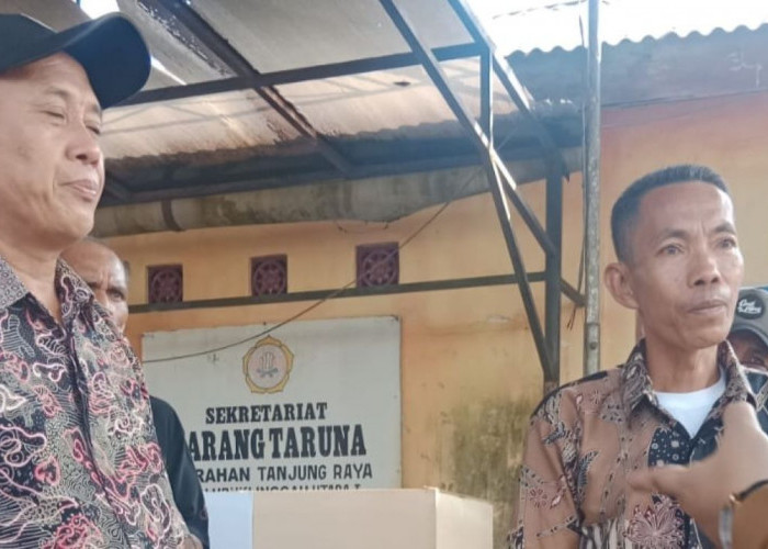 Draw, Calon Ketua RT Tanjung Raya Lubuk Linggau Suit, Semua Sepakat
