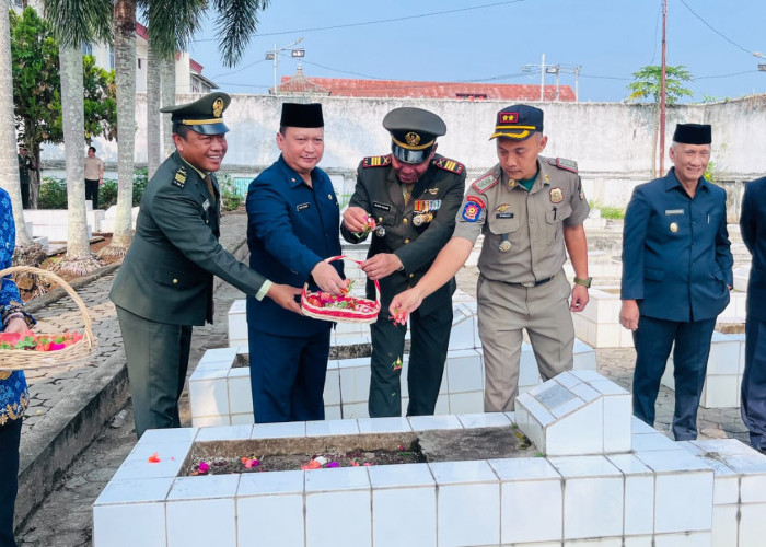 HUT ke-81 TNI, Ziarah Nasional Digelar di TMP Patria Bukit Sulap Lubuk Linggau
