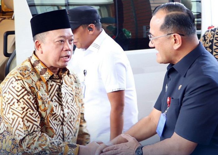 Menteri ATR/BPN Nusron Wahid Kunjungi Sumsel, Hadiri Peresmian Pelabuhan Tanjung Carat