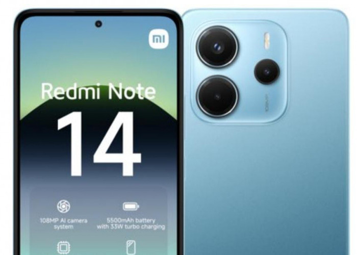 Calon HP Murah, Ini Bocoran Redmi Note 14 Versi 4G, Bakal Bawa Baterai Jumbo dan Kamera 108 MP