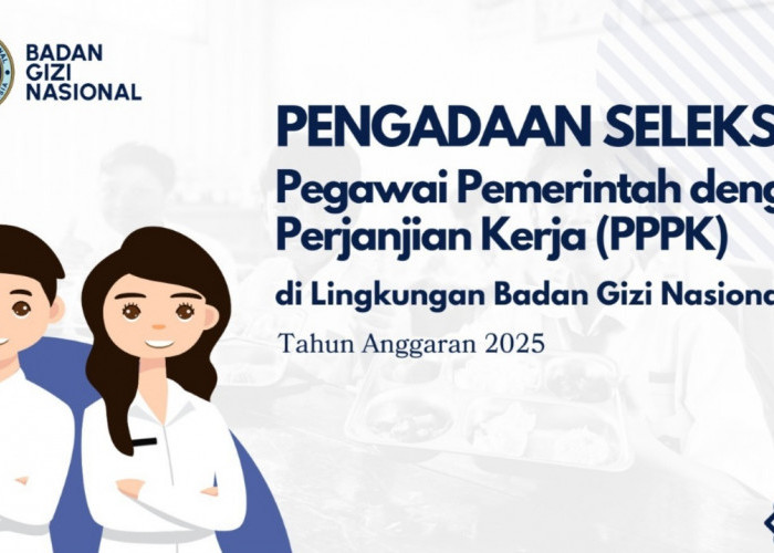 Syarat Ikut Seleksi PPPK BGN Desember 2025, Daftar Sekarang