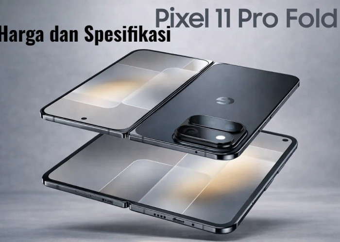 Kenalan dengan HP Lipat Google Pixel 11 Pro Fold, Ini Harga dan Spesifikasinya