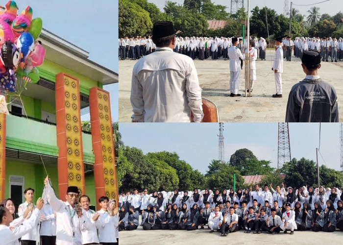 102 Peserta Didik Baru Ikuti MATAMUDA MAN 1 Musi Rawas 2026, Kepala Madrasah Tekankan Pendidikan Karakter