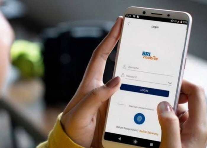Buka Rekening Cukup Lewat BRI Mobile, Nggak Ribet Tak Perlu Antre