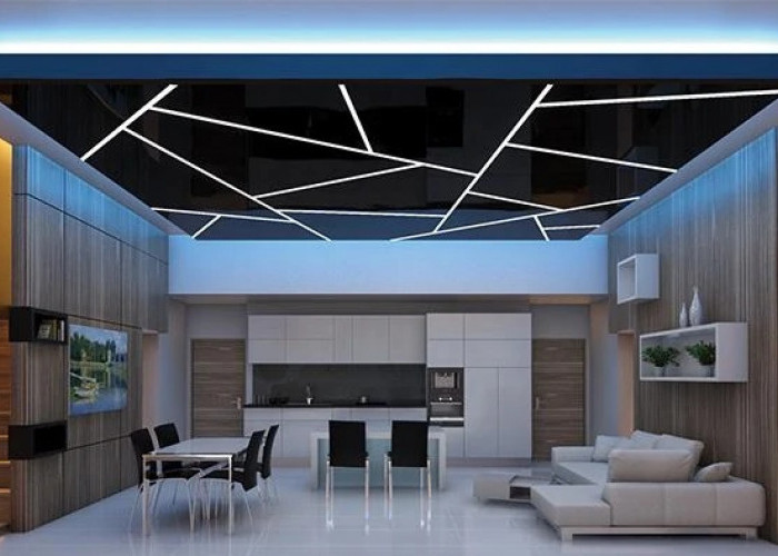 Desain Plafon Ruang Tamu Estetik dan Modern, ini 5 Rekomendasinya