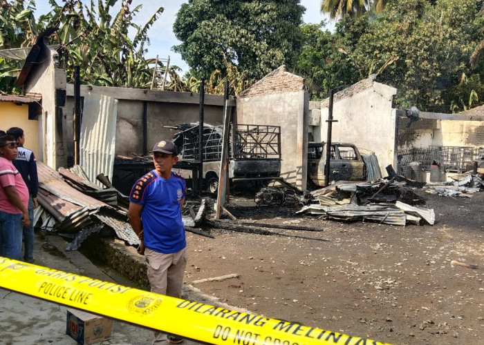 Gudang BBM Ilegal di Wilayahnya Terbakar, Lurah Pasar Satelit Lubuklinggau Berikan Penjelasan