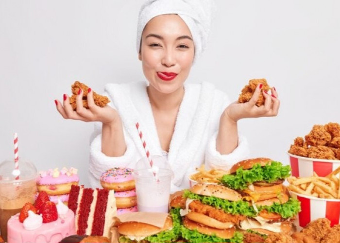 Survei: Orang Indonesia Lampiaskan Stres dengan Makanan, Benarkah, Cek Fakta Berikut Ini