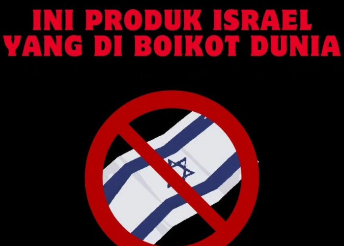 Boikot Produk Pro Israel: Daftar Produk Apa Saja yang Diboikot Karena Mendukung Israel