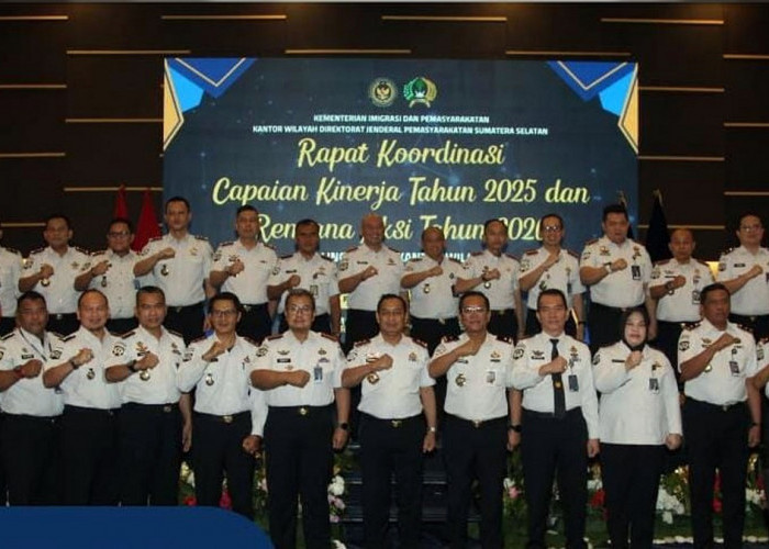 Rakor Capaian Kinerja 2025, Lapas Narkotika Muara Beliti Siapkan Strategi Kerja Tahun 2026