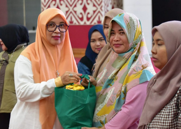 Rangkaian HUT DWP ke-26 di Musi Rawas, Gelar Bakti Sosial Hingga Penggalangan Dana Untuk Korban Bencana Alam