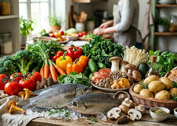 Tanpa Kulkas, Ini Cara Simpan Bahan Makanan Tetap Segar dan Awet