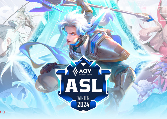 ASL 2024 Winter: Turnamen AOV Terbesar di Indonesia dengan Swiss Stage