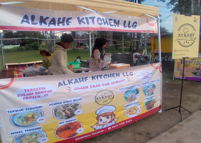 Cobain Menu Viral Dari Alkahf Kitchen Lubuk Linggau, Harga Mulai Rp2 Ribu