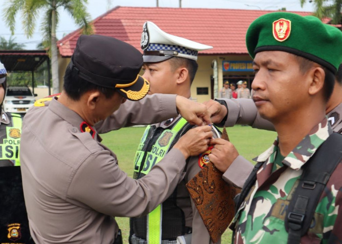 Awas Bisa Didenda Rp3 Juta, Polres Musi Rawas Gelar Operasi Keselamatan 2025