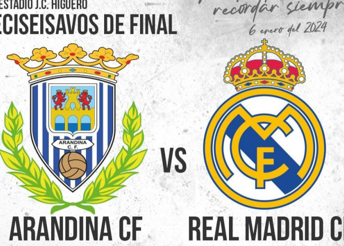 Prediksi Arandina vs Real Madrid, Copa del Rey, Minggu 7 Januari 2024, Kick Off 03.30 WIB
