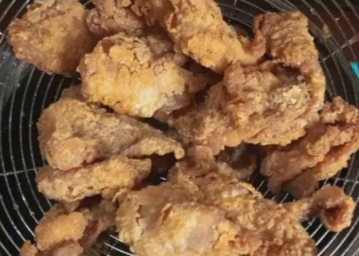 Resep Paten Menu Kulit Ayam Crispy, Sajian Simple untuk Sahur Bulan Ramadan 2024