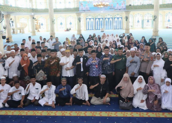 Manasik Haji Terintegrasi 1447 Hijriah Resmi Dimulai, 192 Jemaah Lubuk Linggau Dibekali Persiapan Ibadah