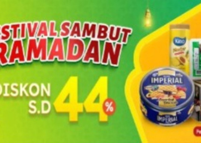 Daftar Promo Biscuit dan Wafer Festival Sambut Ramadan di Indomaret, Periode 8 Sampai 14 Maret 2024