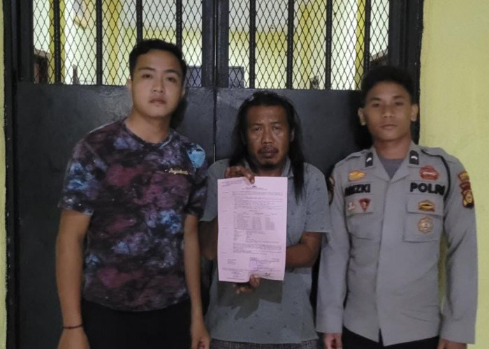 Jelang Idul Adha 2023, Pria Gondrong di Karang Jaya Muratara Diringkus Polisi