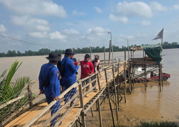 Terjun ke Sungai Hendak Benari Perahu, Pria 26 Tahun di Banyuasin Hilang Dibawa Buaya