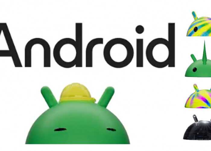 Google Rilis Tampilan Logo Baru Android, Kepala Robot 3D dan Karakter Warna-warni