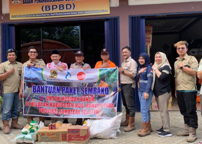 PT BKL dan Mitra Kerja Salurkan Bantuan untuk Korban Banjir Muratara