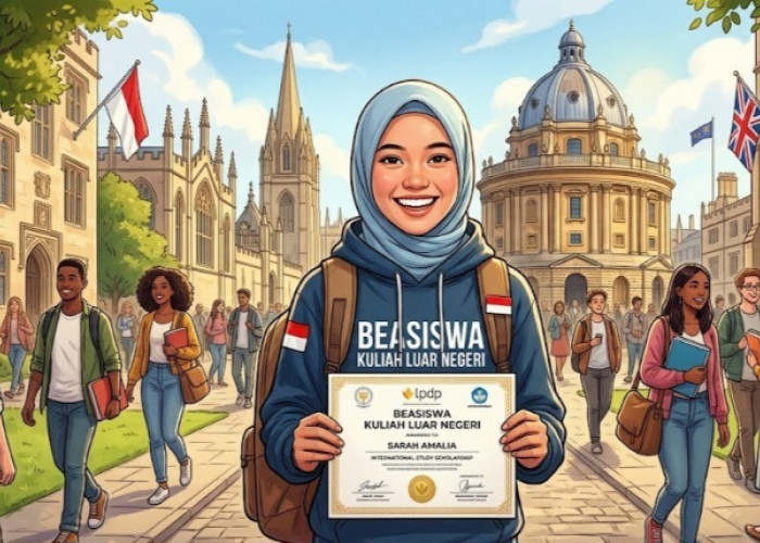 Mau Kuliah Luar Negeri Gratis? Ini Cara Dapatkan Beasiswa Jenjang S1 hingga S3
