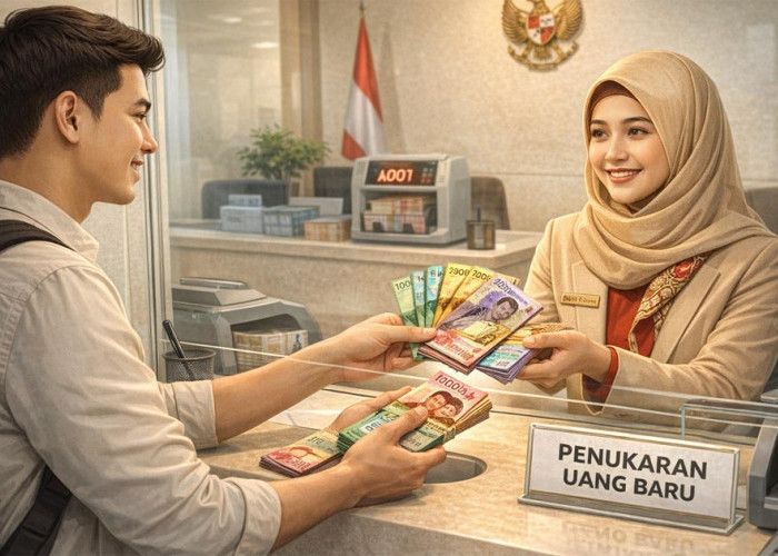 5 Titik Penukaran Uang Baru di Lubuk Linggau, Besok Sudah Bisa Pesan Online