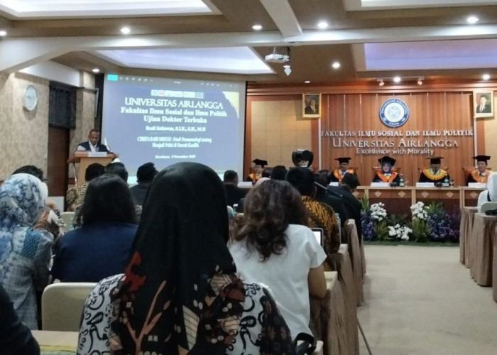 Teliti Tantangan Menjadi Polisi di Daerah Konflik Mesuji, Mantan Wakapolda Sumsel Raih Gelar Doktor