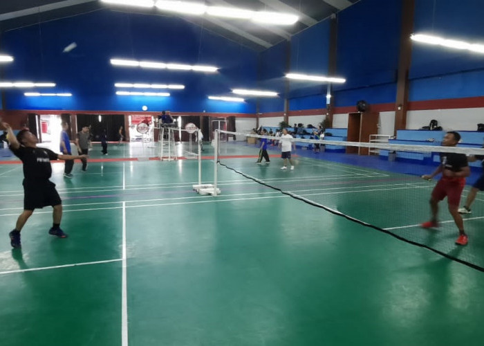 Gelar Turnamen Bulutangkis Bersama PWI, BPJS Kesehatan Sebut 7 Kabupaten Kota di Sumsel Sudah UHC
