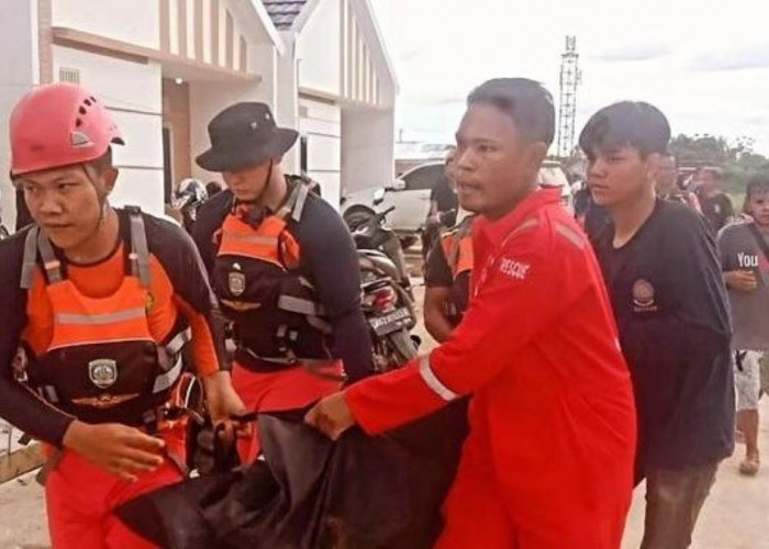 Remaja Tenggelam di Sungai Borang, Palembang Ditemukan Tewas Setelah Berjam-jam Pencarian