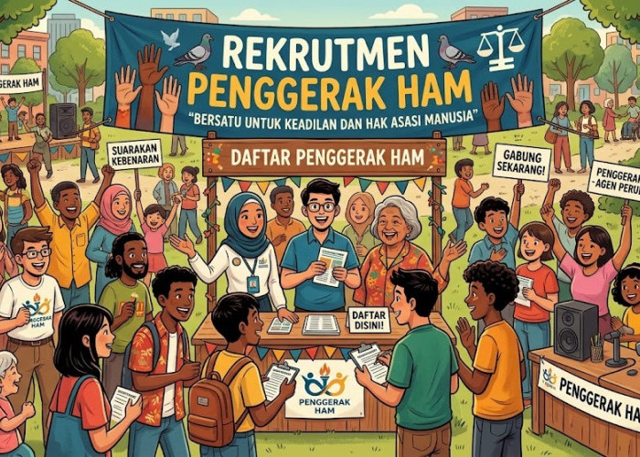 Daftar Daerah di Sumsel, Bengkulu dan Jambi untuk Penempatan Seleksi Penggerak HAM 2026